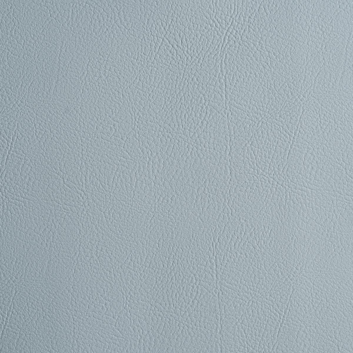 Schumacher Vegan Leather Indoor/Outdoor Cornflower Fabric