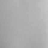 Schumacher Vegan Leather Indoor/Outdoor Silver Metallic Fabric