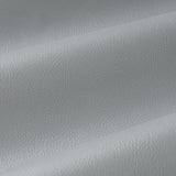 Schumacher Vegan Leather Indoor/Outdoor Silver Metallic Fabric