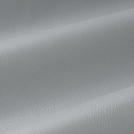 Schumacher Vegan Leather Indoor/Outdoor Silver Metallic Fabric