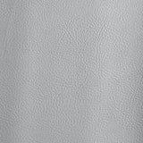 Schumacher Vegan Leather Indoor/Outdoor Silver Metallic Fabric
