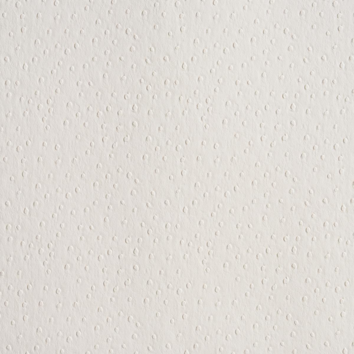 Schumacher Ostrich Vegan Leather Ivory Fabric