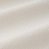 Schumacher Ostrich Vegan Leather Ivory Fabric