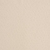 Schumacher Ostrich Vegan Leather Cream Fabric