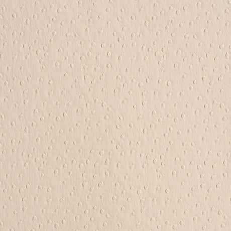 Schumacher Ostrich Vegan Leather Cream Fabric