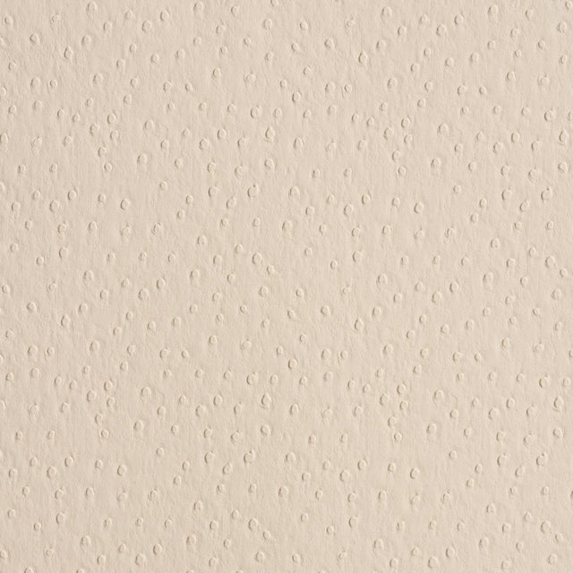 Schumacher Ostrich Vegan Leather Cream Fabric