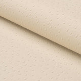 Schumacher Ostrich Vegan Leather Cream Fabric