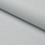 Schumacher Ostrich Vegan Leather Fog Fabric