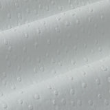 Schumacher Ostrich Vegan Leather Fog Fabric