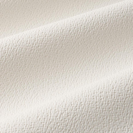 Schumacher Textured Vegan Leather Ivory Fabric