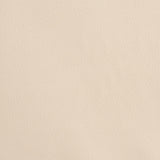 Schumacher Textured Vegan Leather Cream Fabric