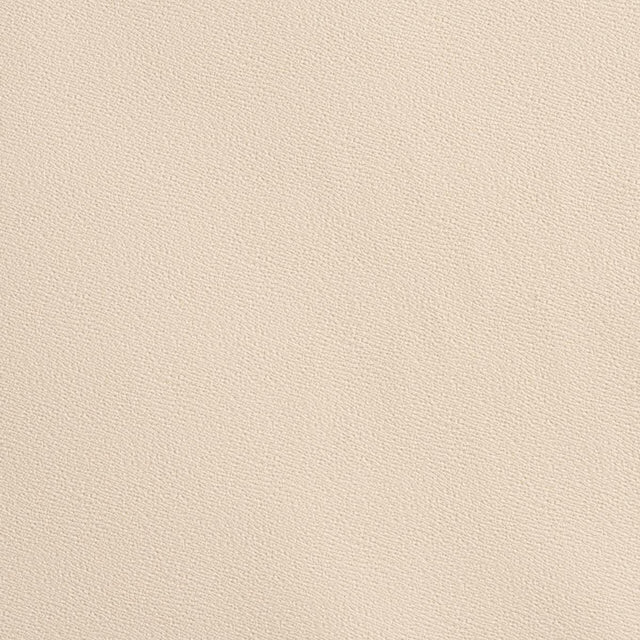 Schumacher Textured Vegan Leather Cream Fabric