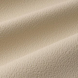 Schumacher Textured Vegan Leather Cream Fabric