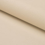 Schumacher Textured Vegan Leather Cream Fabric