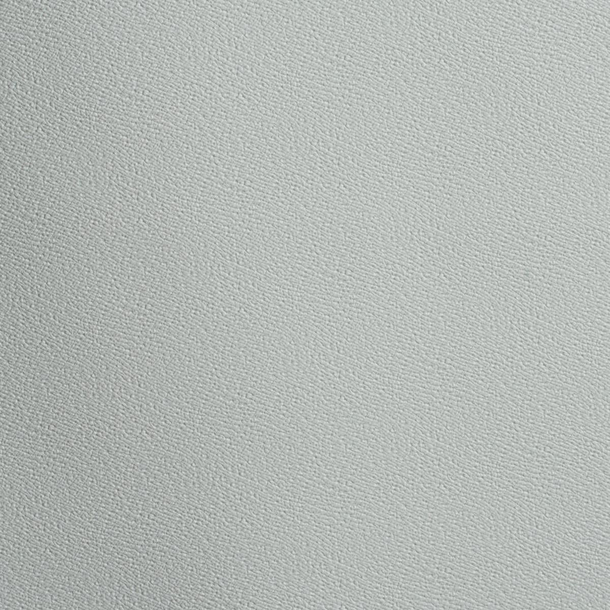 Schumacher Textured Vegan Leather Fog Fabric