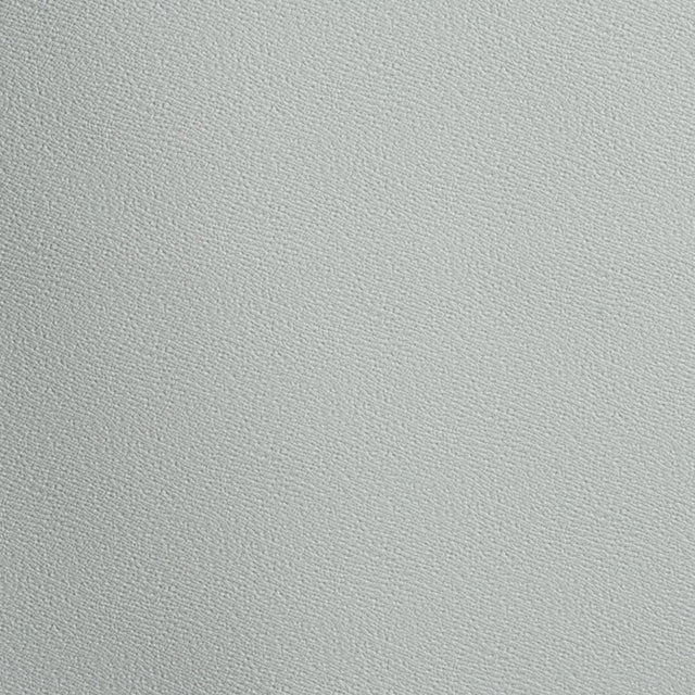 Schumacher Textured Vegan Leather Fog Fabric