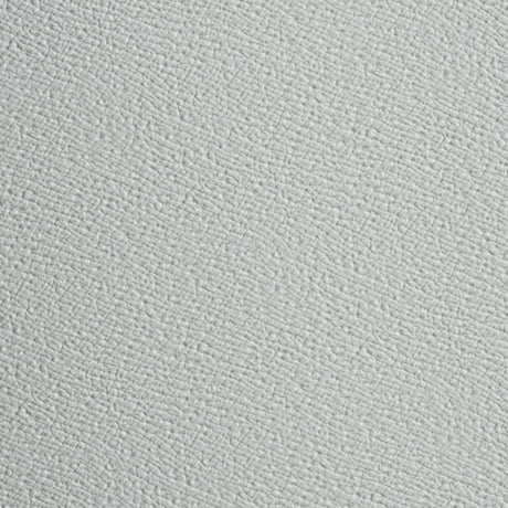 Schumacher Textured Vegan Leather Fog Fabric