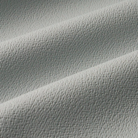 Schumacher Textured Vegan Leather Fog Fabric