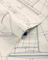 Kravet DESIGN W4359 155 Wallpaper