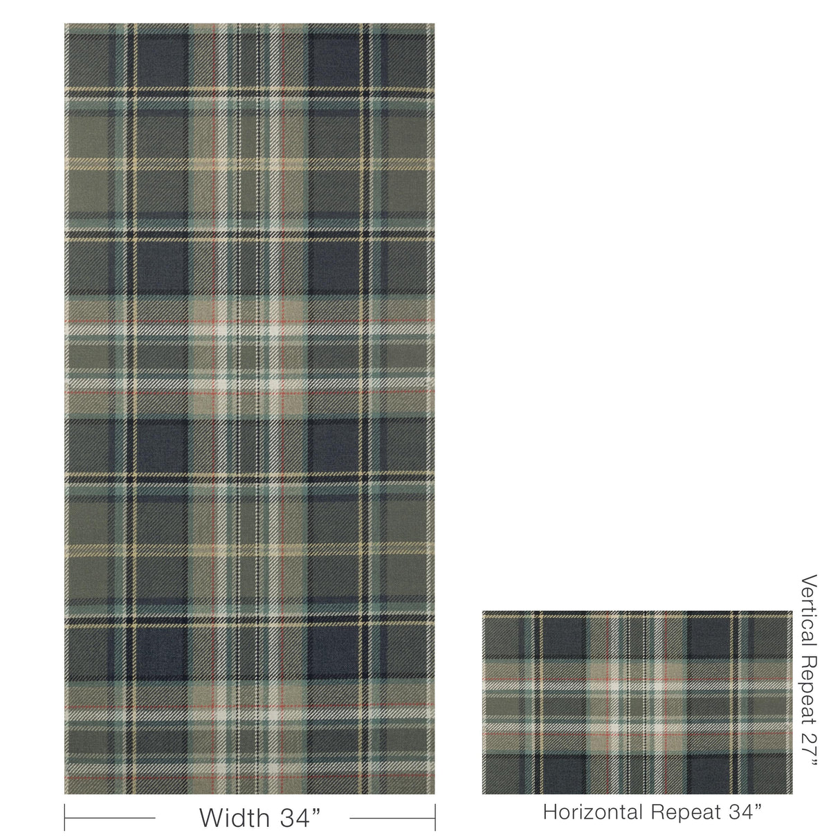 Kravet DESIGN W4364 1135 Wallpaper