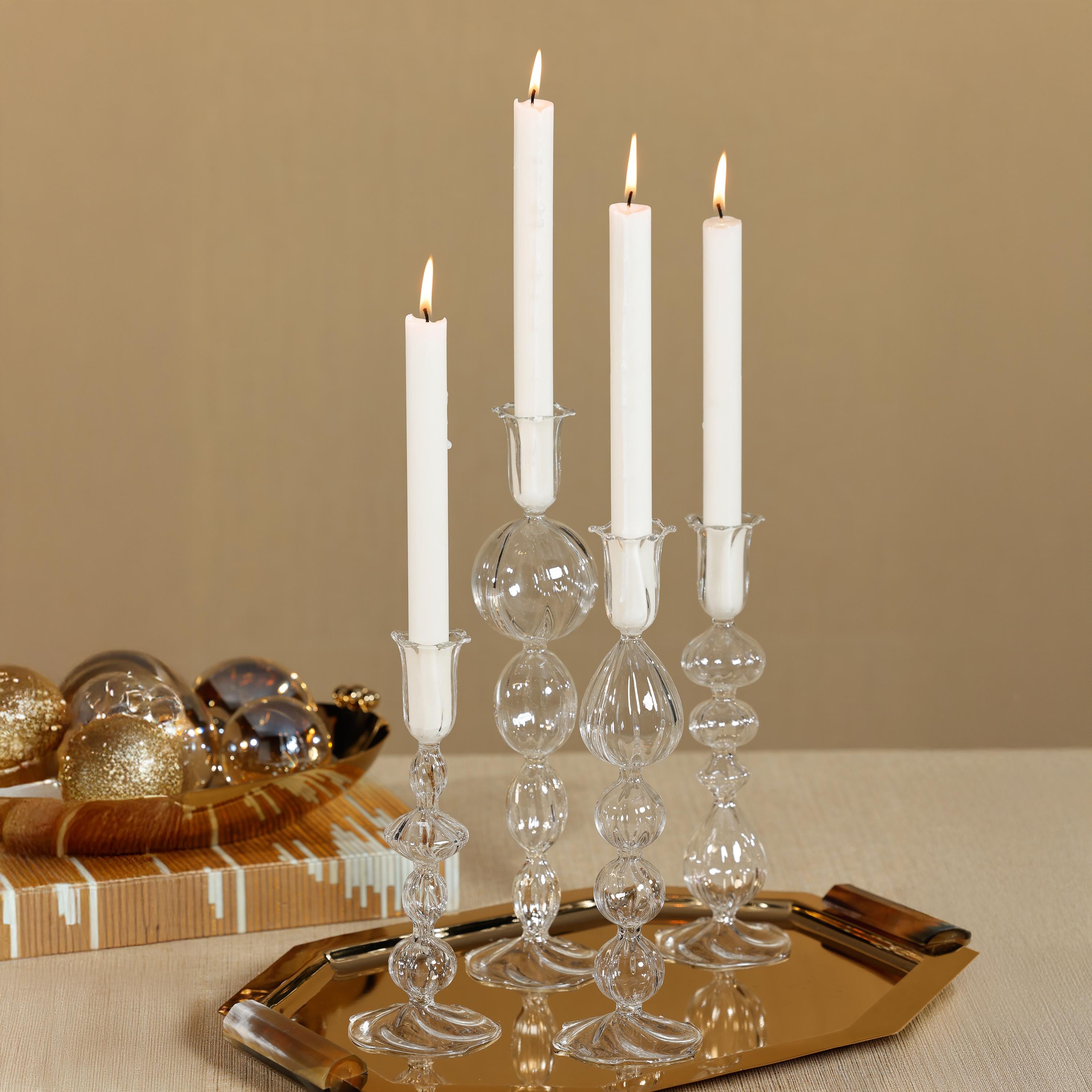 Zodax Marais Taper Candle Holders