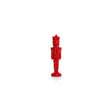 Zodax Hartwin Ceramic Red Nutcracker Figurines, Set of 4, Holiday Tabletop Dcor