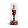 Zodax LED Soldier in Glass Cloche Christmas Tabletop Ornament