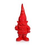 Zodax Whimsical Fun Gesture Gnome Holiday Tabletop Figurine