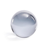 Zodax Smoke Decorative Crystal Glass Ball, 4.5" Diameter