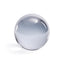 Zodax Smoke Decorative Crystal Glass Ball, 4.5" Diameter