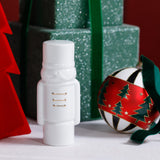Zodax Holiday Snow Soldier Porcelain, Decorative Seasonal Tabletop Dcor