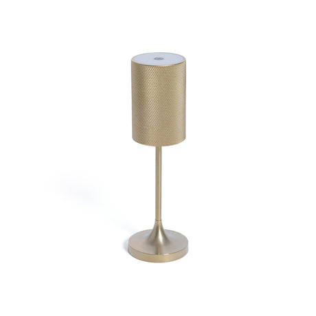Zodax Gold Rechargeable Table Light