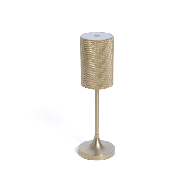 Zodax Gold Rechargeable Table Light