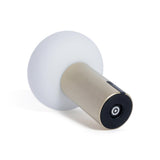 Zodax Halo Gold Rechargeable Table Light
