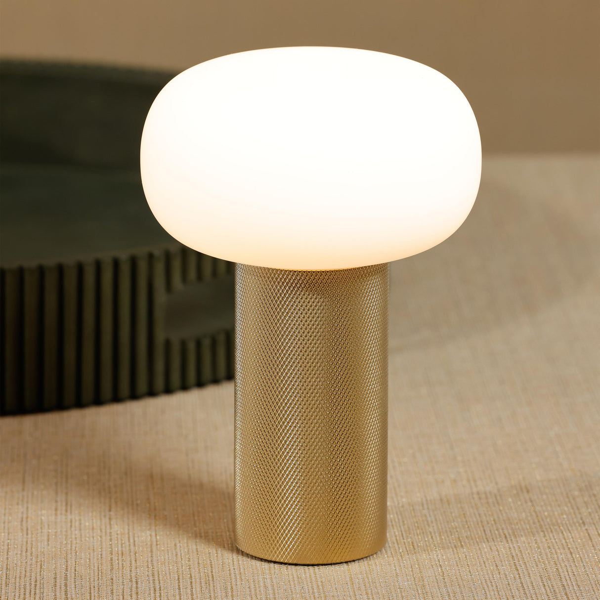 Zodax Halo Gold Rechargeable Table Light