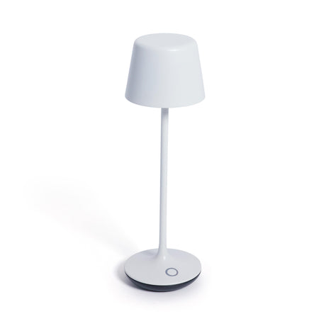 Zodax Luna White Rechargeable Table Light