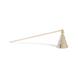 Zodax Gold Christmas Tree Design Brass Candle Snuffer