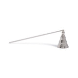 Zodax Nickel Christmas Tree Design Brass Candle Snuffer