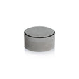 Zodax Small Arden Suede Leather Decorative Box