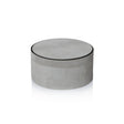 Zodax Large Arden Suede Leather Decorative Box