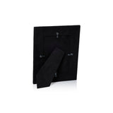 Zodax 4" x 6" Arden Suede Leather Tabletop Photo Frame