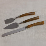 Zodax Gourmet Cheese Knife Set in Gift Box, Set of 3