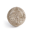 Zodax 8" Reticolo Decorative Gold Metal Orb