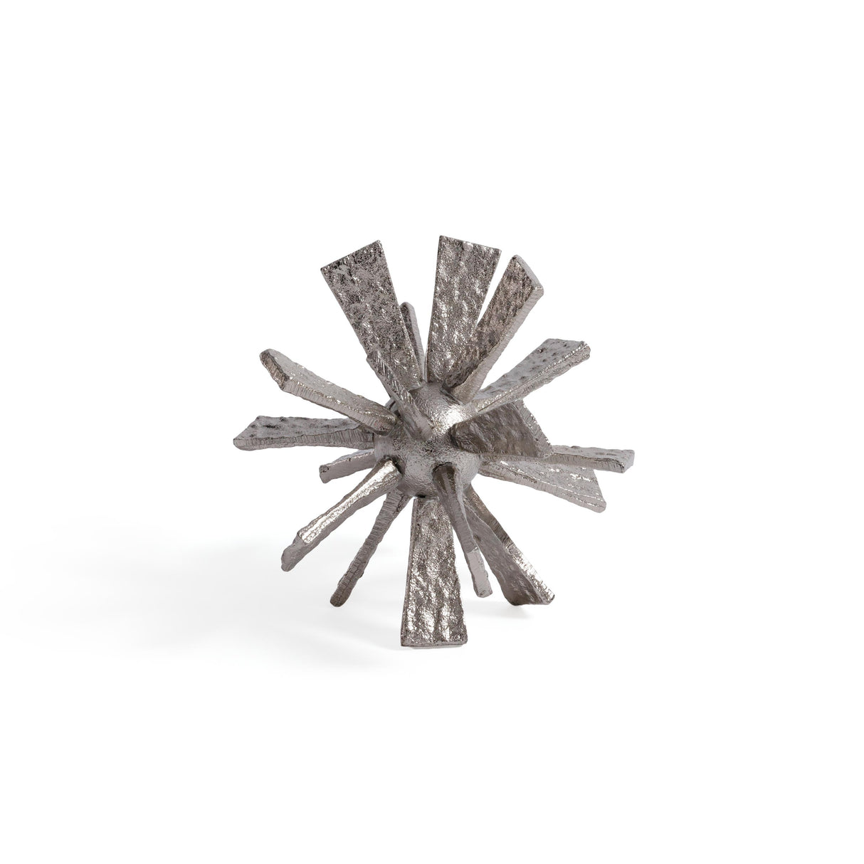 Zodax Small Sculptural Starburst Metal Orb Accent