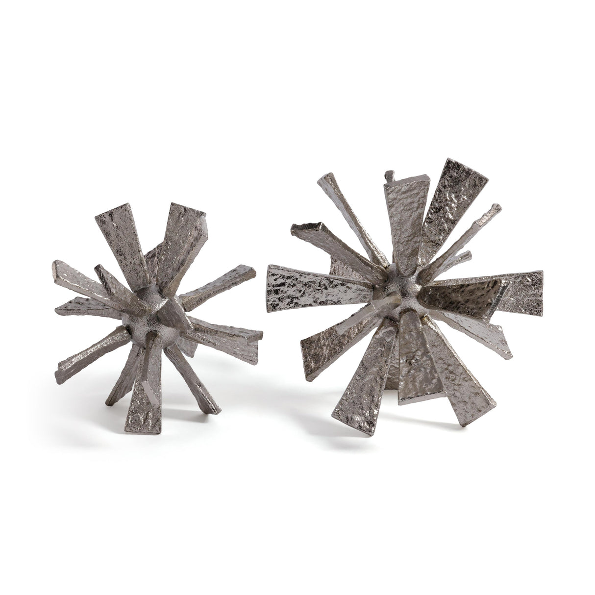 Zodax Small Sculptural Starburst Metal Orb Accent