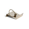 Zodax Sleek Decorative Metal Cocktail Napkin Holder