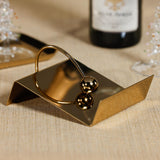 Zodax Sleek Decorative Metal Cocktail Napkin Holder