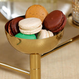 Zodax Swivel Polished Stainless Steel Condiment Set