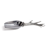 Zodax St. Anton Pewter Antler Ice Scoop