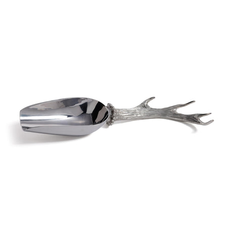 Zodax St. Anton Pewter Antler Ice Scoop